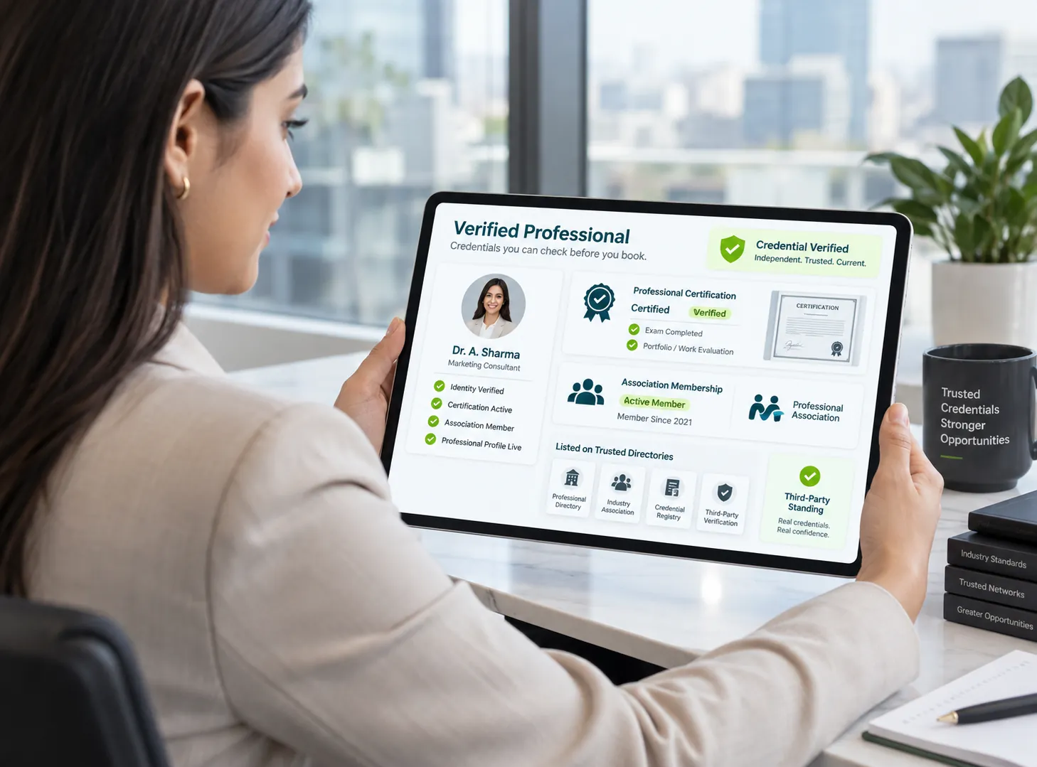 Standing a Client Can Check Before They Book