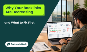 why your backlinks are decreasing