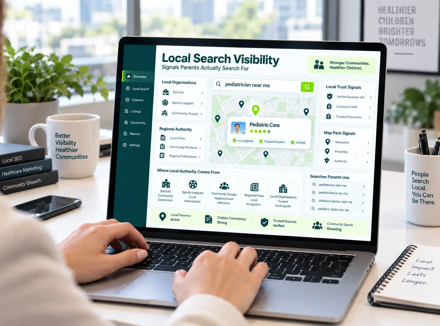 Ranking for the Searches That End in a Booked Visit