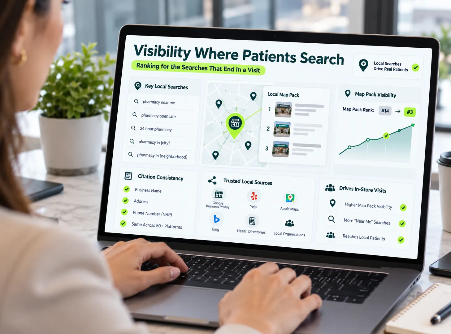 Ranking for the Searches That End in a Visit
