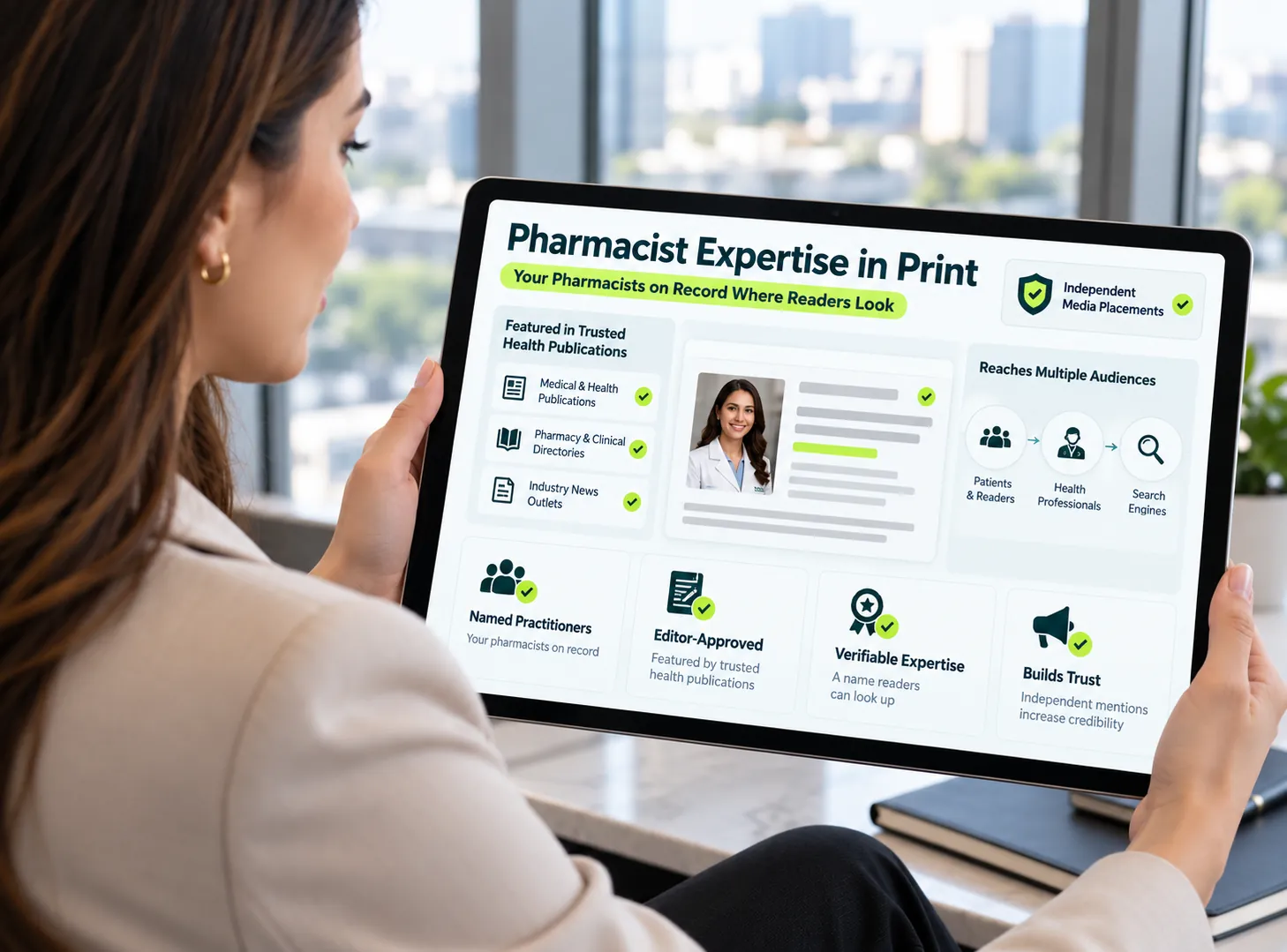 Your Pharmacists on Record Where Readers Look